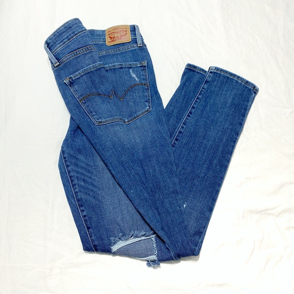 Levi’s 721 High Rise Skinny Jeans